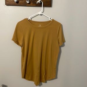 Womens mustard top